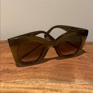 Celine Cat Eye 49mm Sunglasses